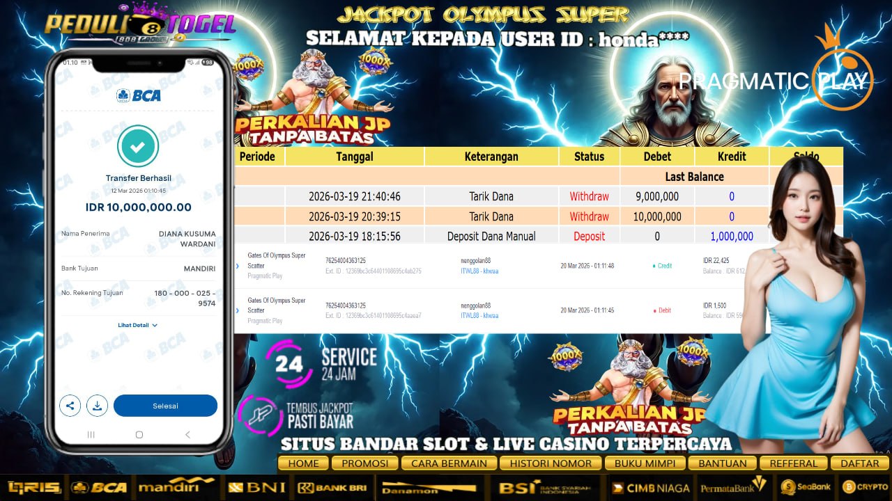 Prediksi Maxwin Peduli Toto